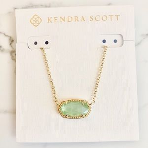 Kendra Scott Elisa Gold Necklace